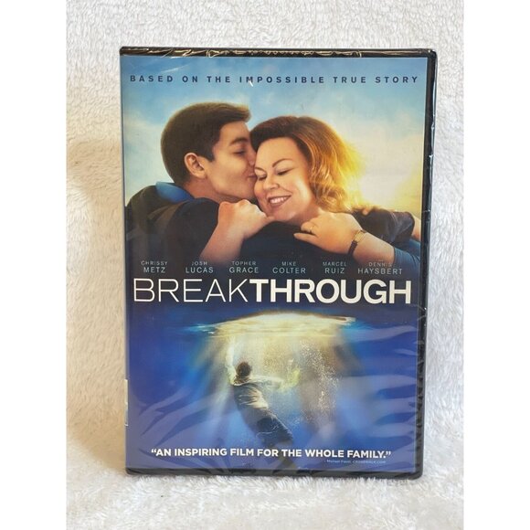 Based on the Impossible True Story Breakthrough DVD Chrissy Metz‎ Josh Lucas - Picture 1 of 5
